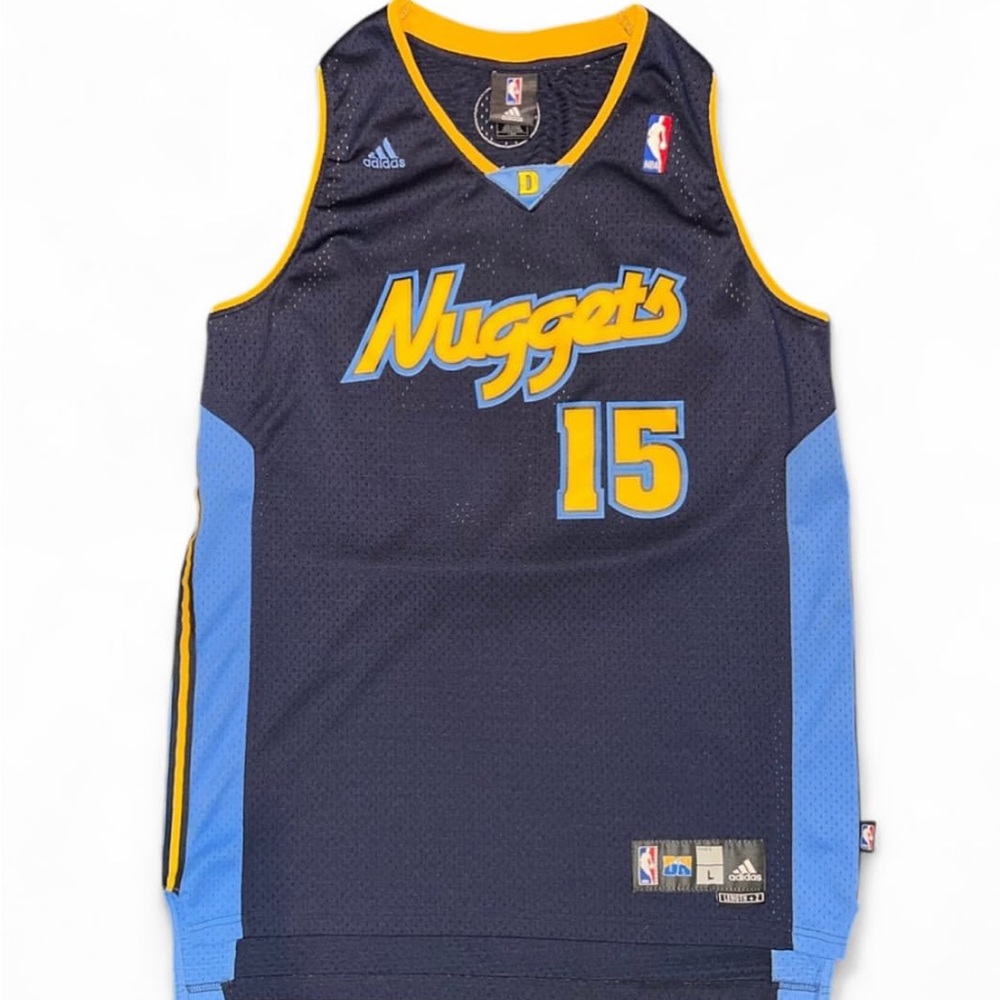 Official NBA Adidas Denver Nuggets Carmelo Anthony Jersey